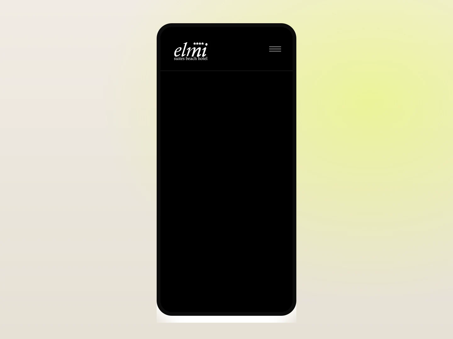 Elmi Suites — mobile