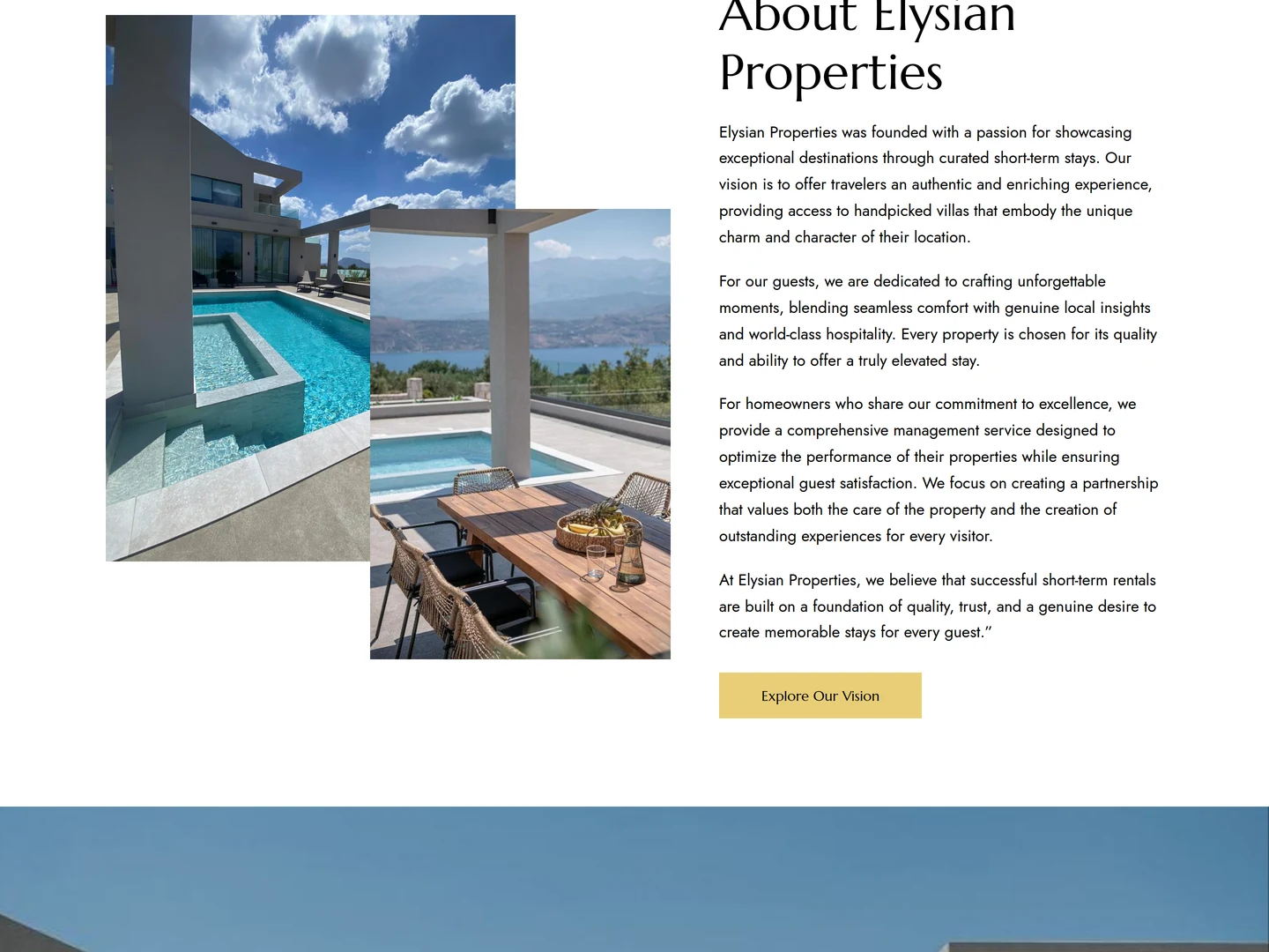 Elysian Properties — desktop