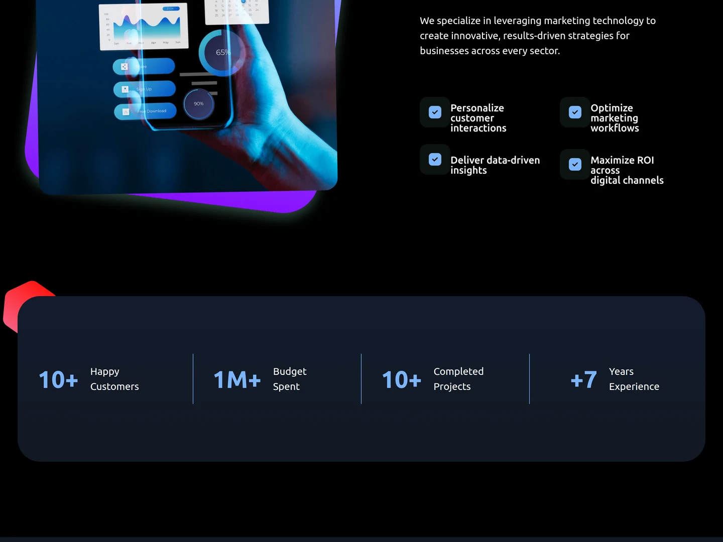 Firmus Media — desktop