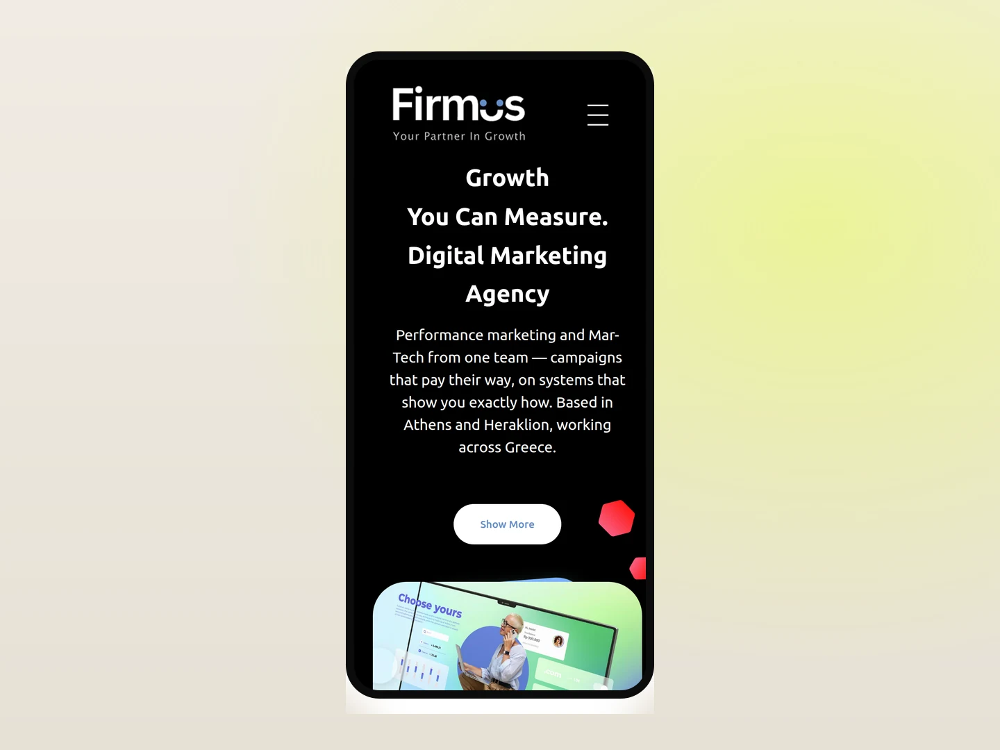 Firmus Media — mobile