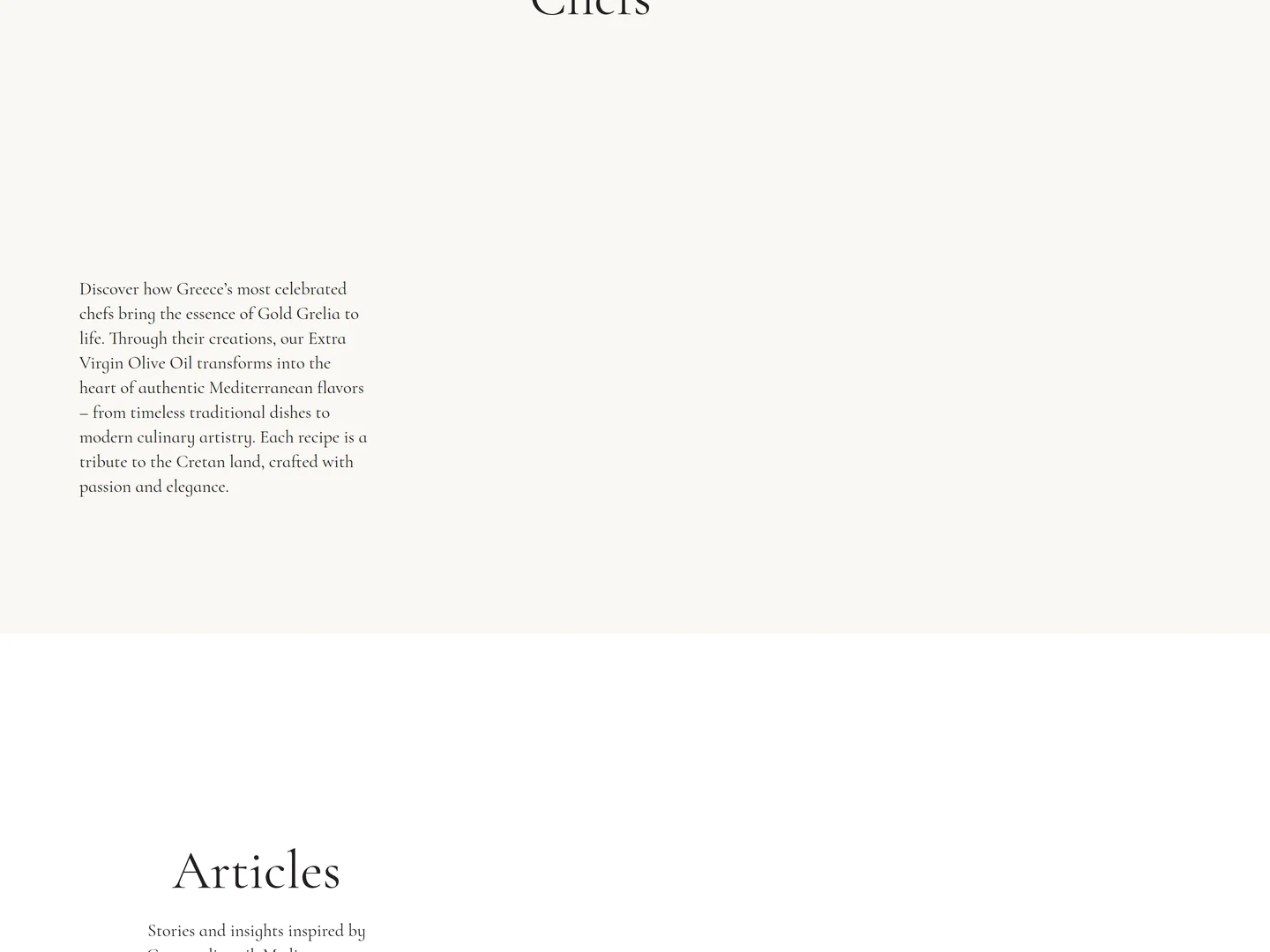 Gold Grelia — desktop