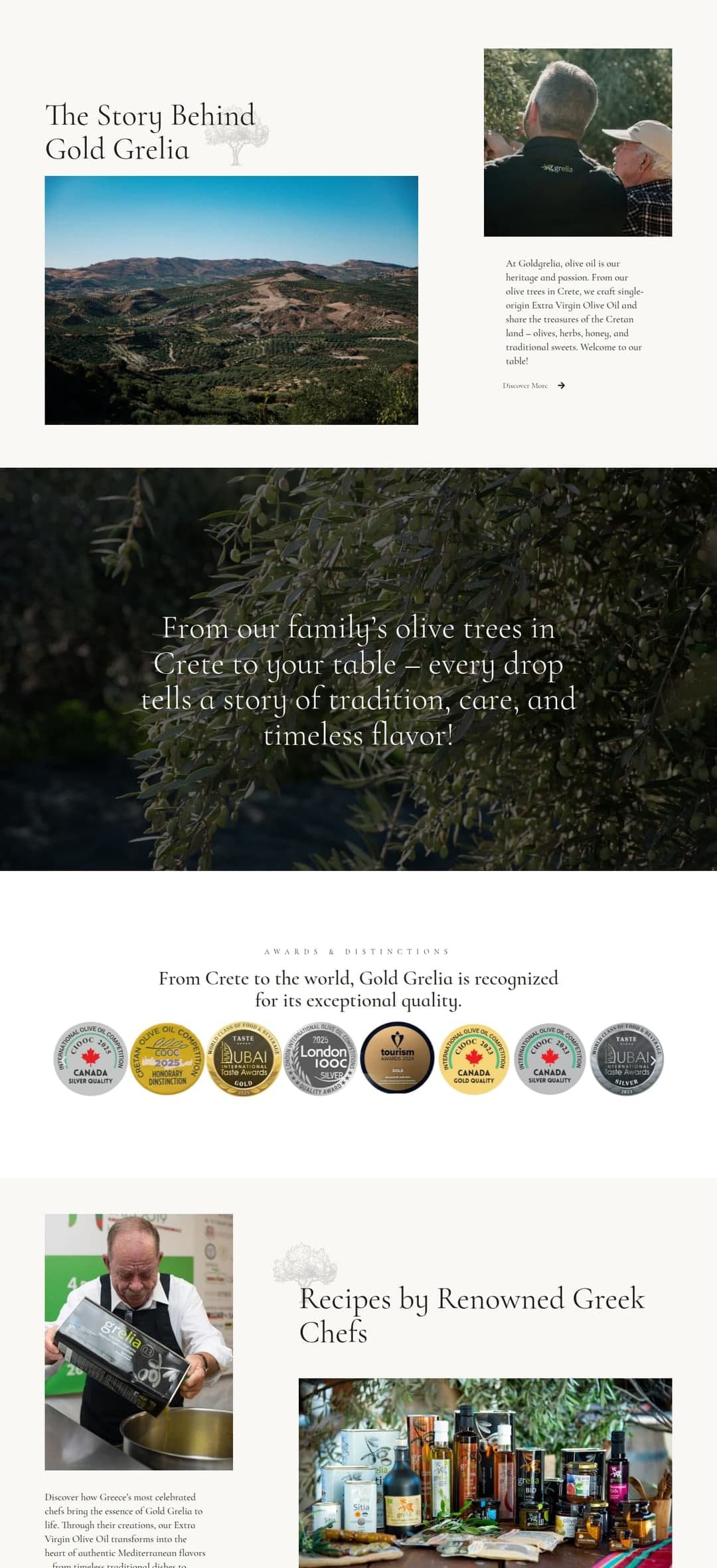 Gold Grelia