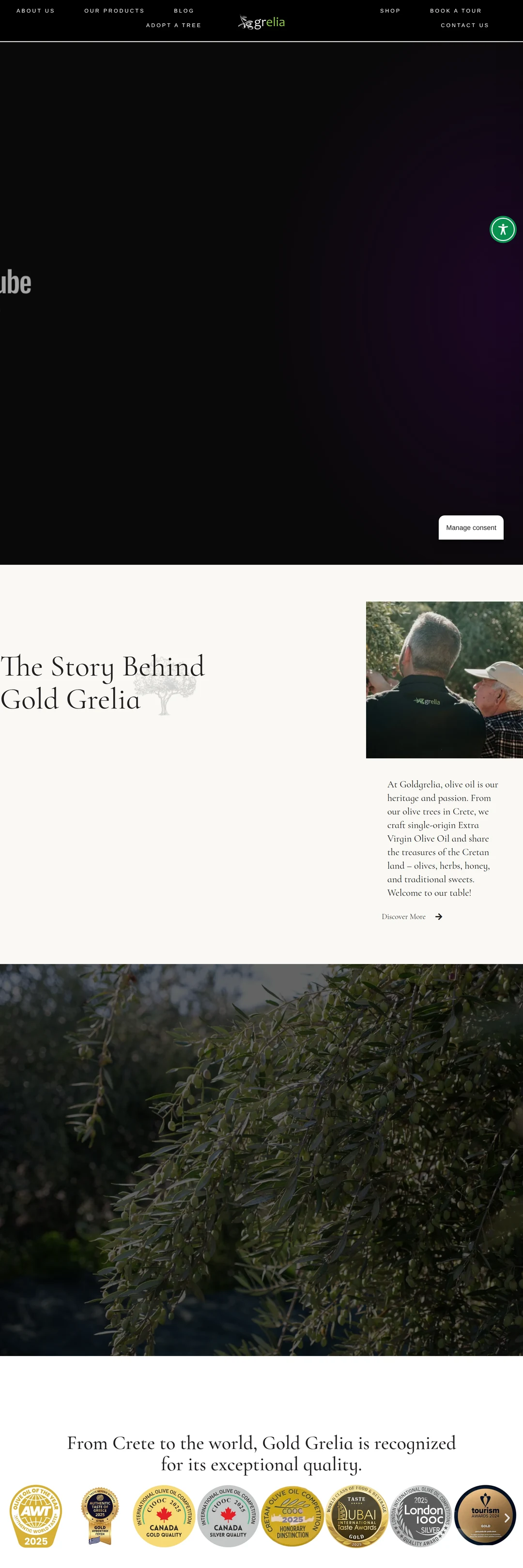Gold Grelia