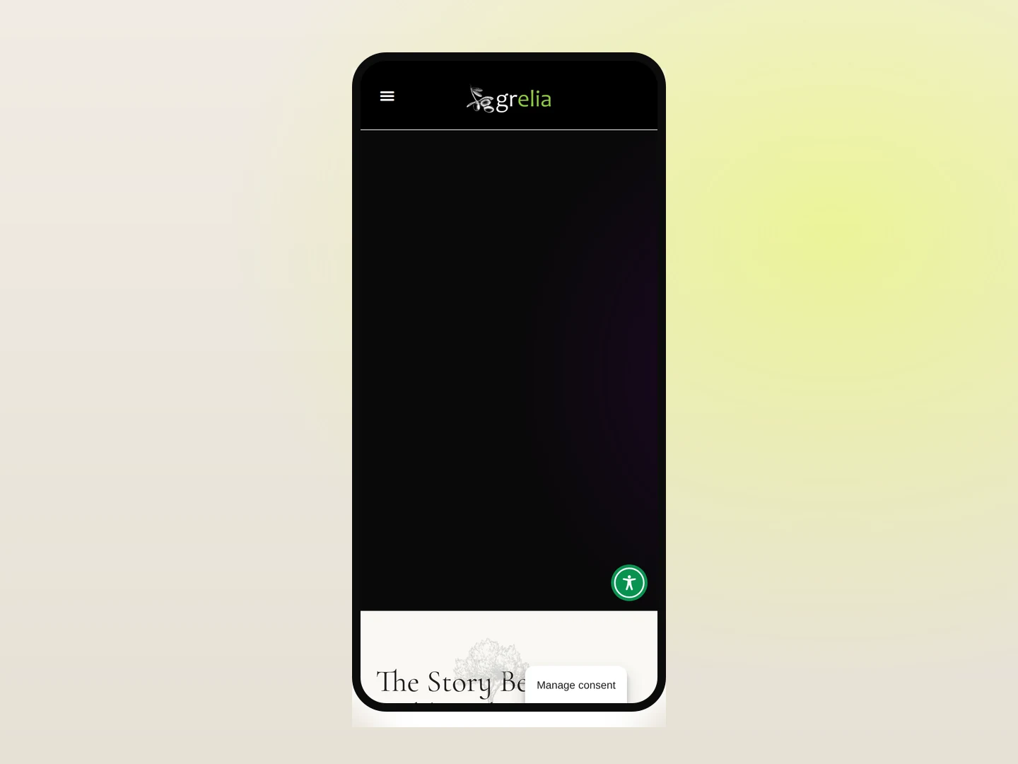 Gold Grelia — mobile