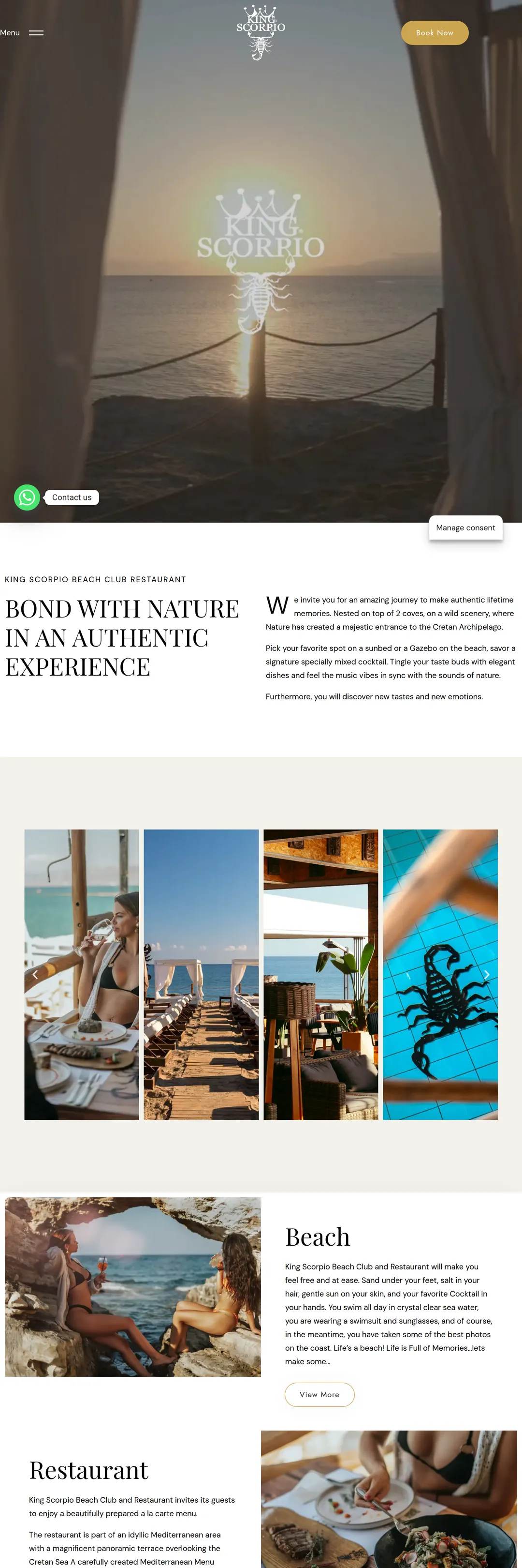 King Scorpio Beach Club