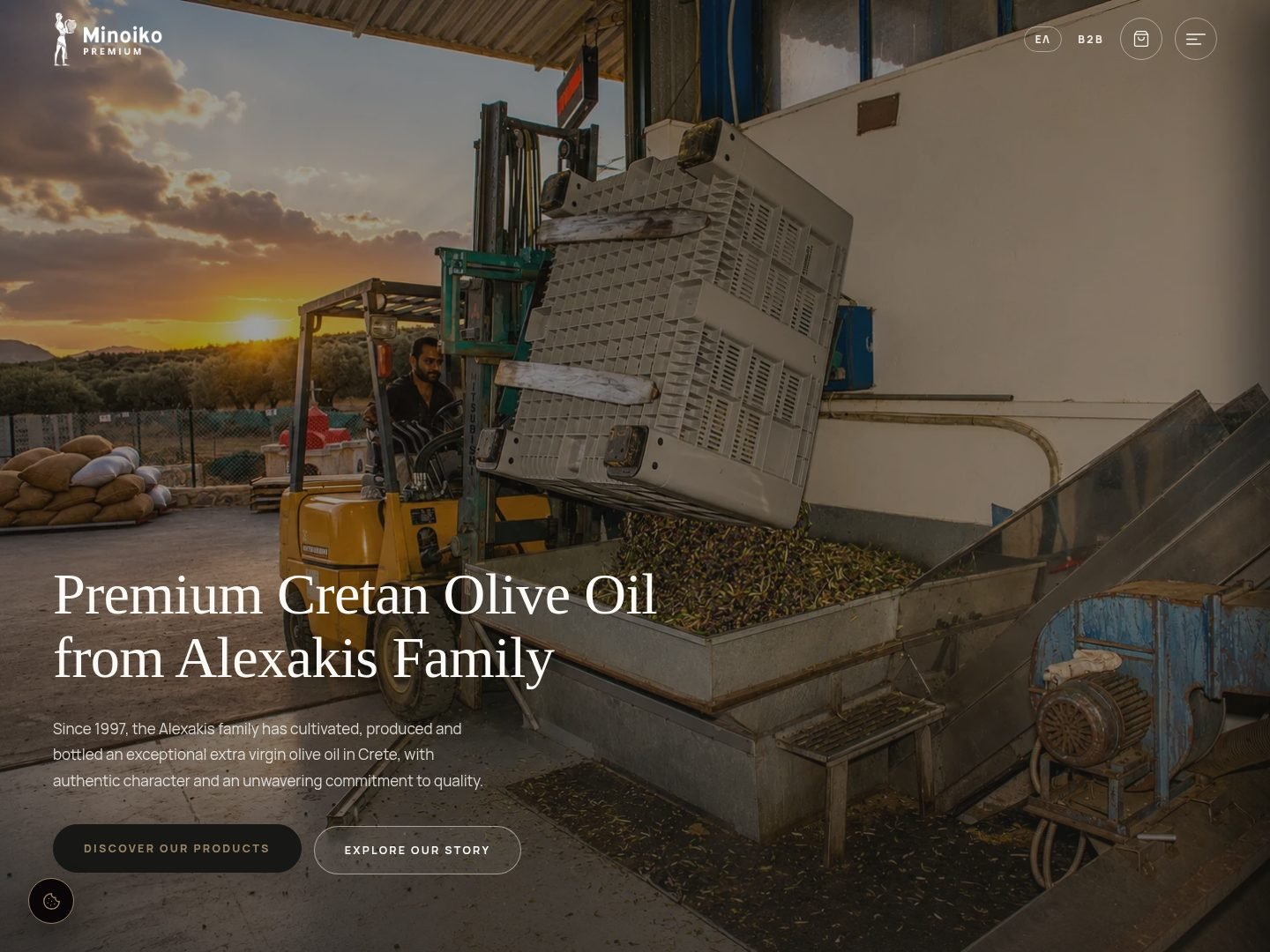 Minoiko Olive Oil