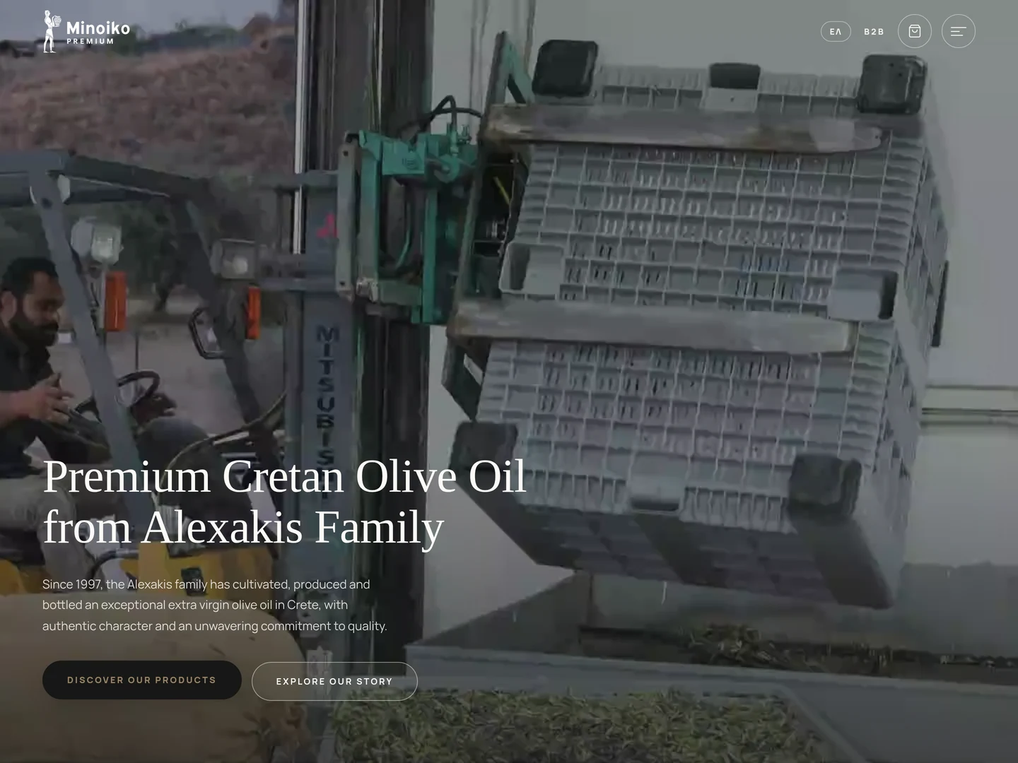 Minoiko Olive Oil