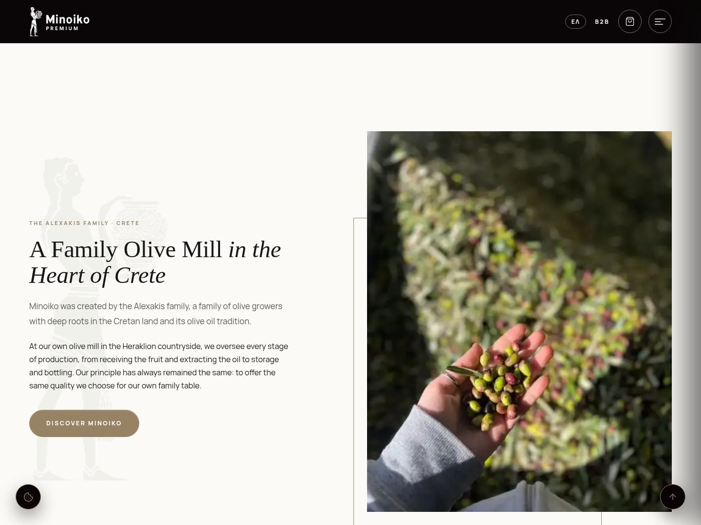 Minoiko Olive Oil — Gallery 1