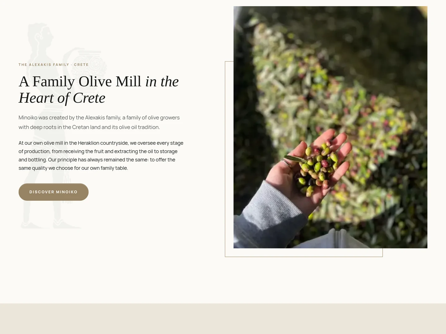 Minoiko Olive Oil — desktop