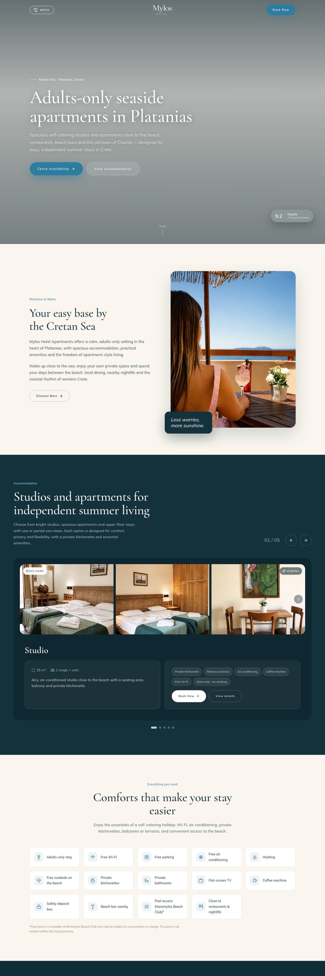 Mylos Hotel