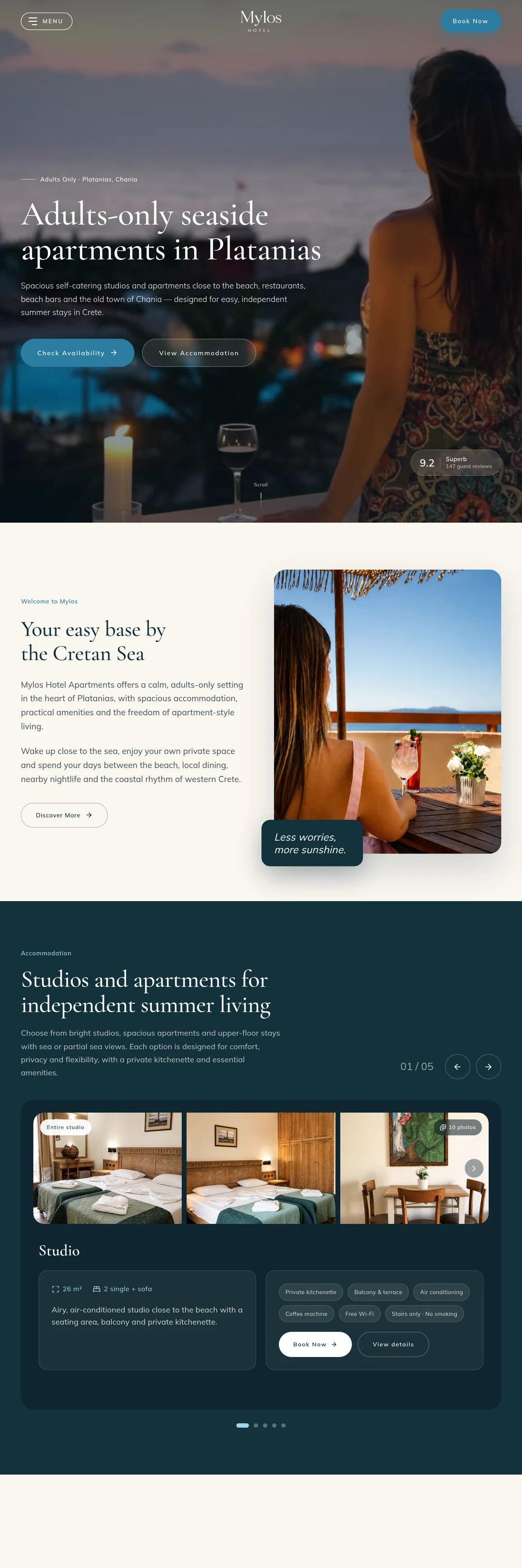 Mylos Hotel