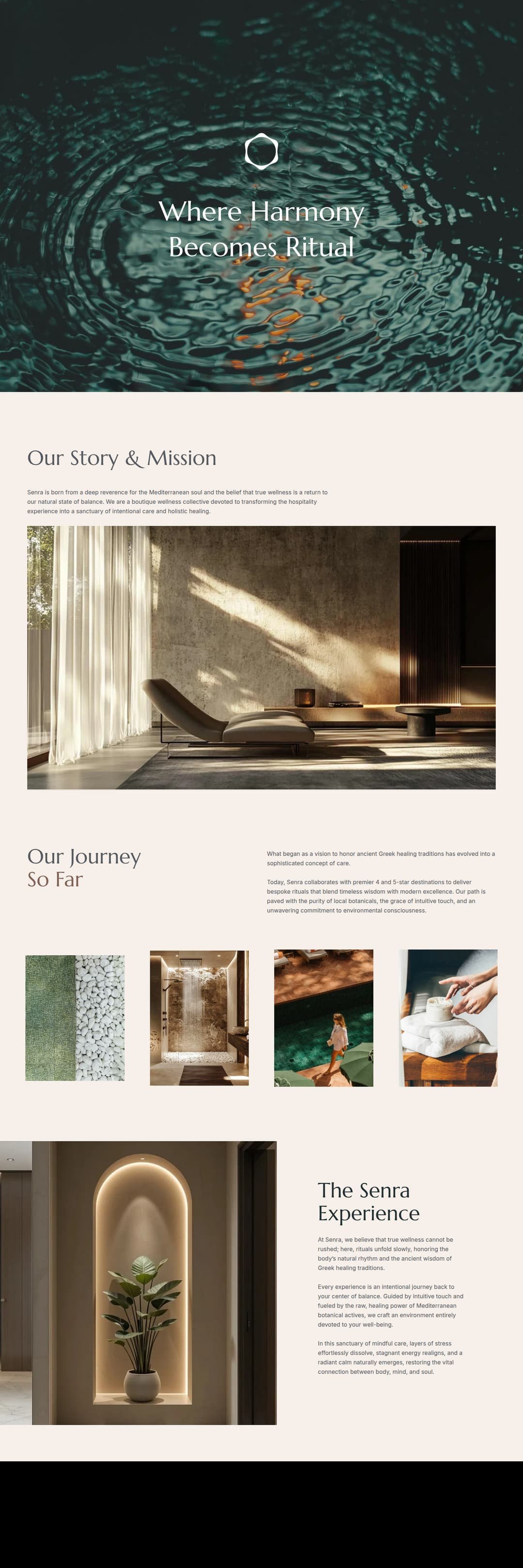 Senra Wellness Experience