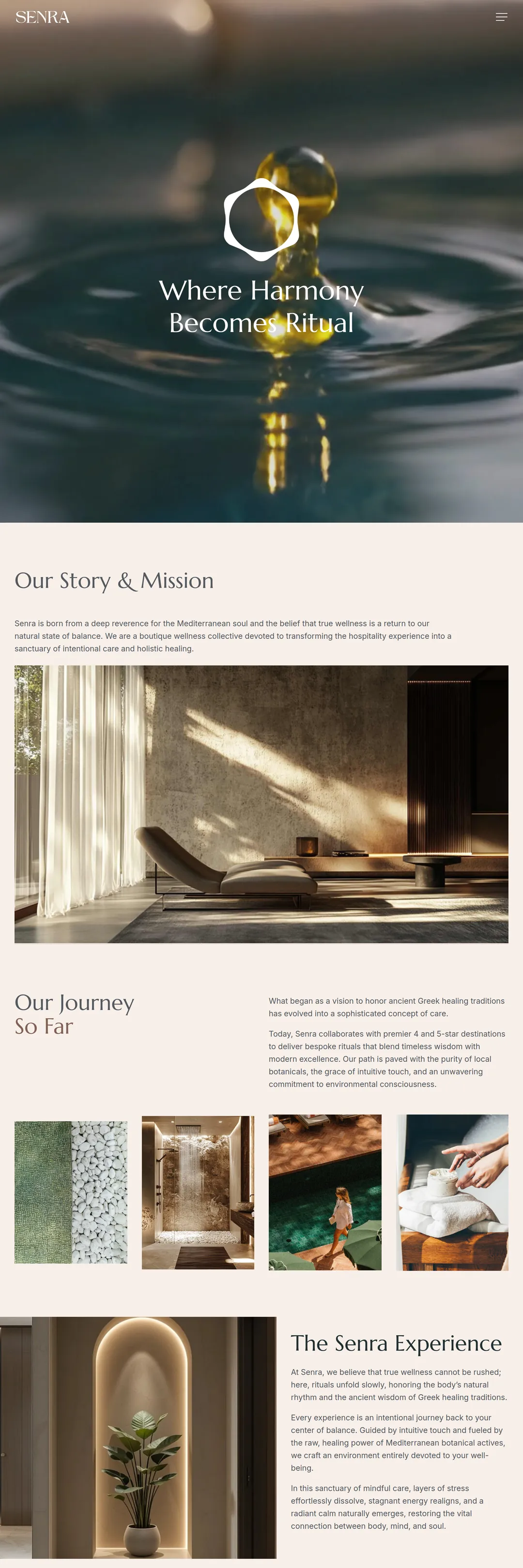 Senra Wellness Experience